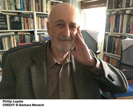 Phillip Lopate, author portrait