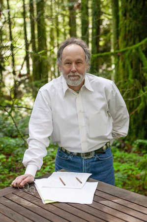 Barry Lopez, author portrait