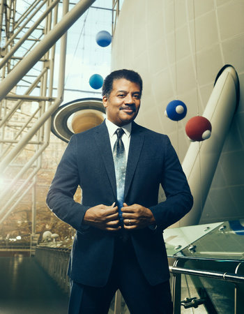 Neil deGrasse Tyson, author portrait
