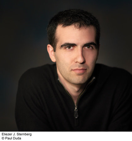 Eliezer Sternberg, author portrait