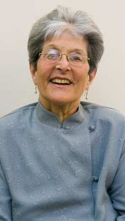 Maxine Kumin, author portrait