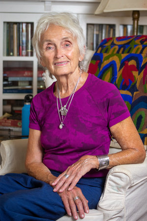 Beverly Lowry, author portrait