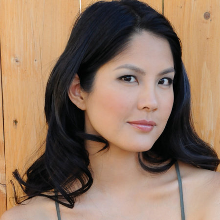 Lynn Chen, author portrait