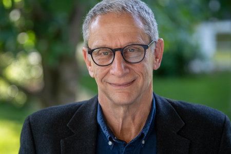 David Finkel, author portrait