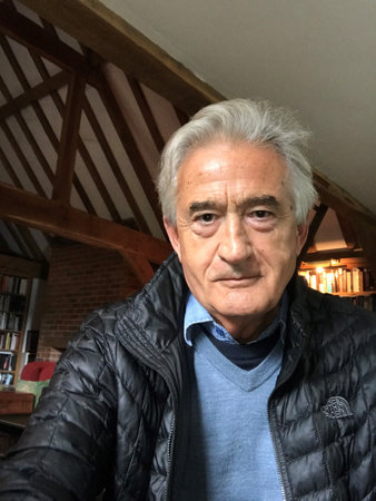 Antony Beevor, author portrait