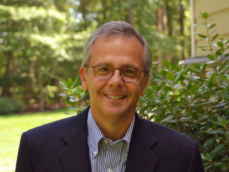 Mike Lupica, author portrait