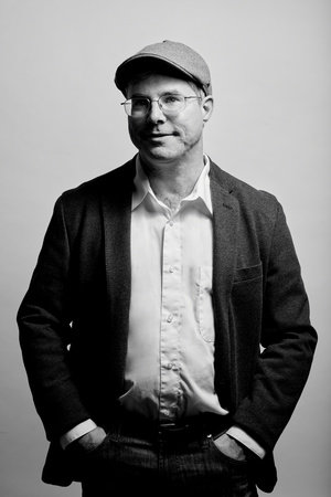 Andy Weir, author portrait