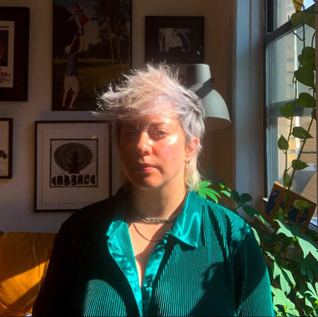 Anna Membrino, author portrait