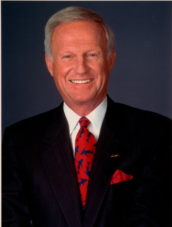 Harvey Mackay, author portrait