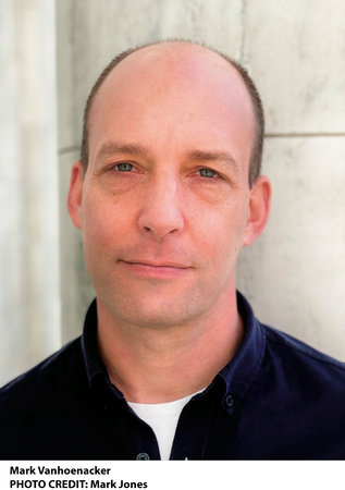 Mark Vanhoenacker, author portrait