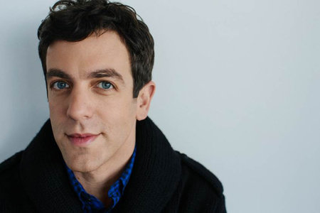 B. J. Novak, author portrait