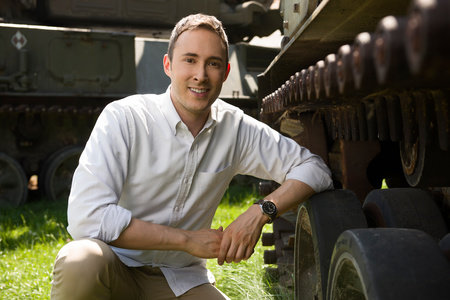 Adam Makos, author portrait