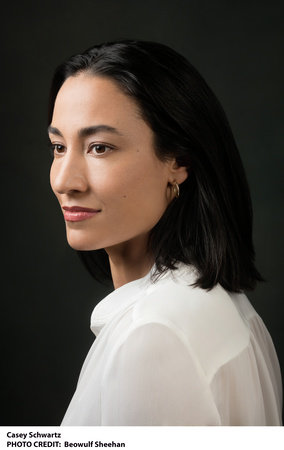 Casey Schwartz, author portrait