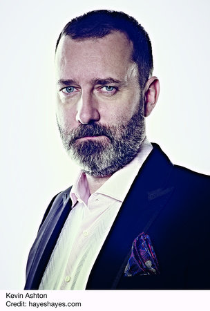 Kevin Ashton, author portrait
