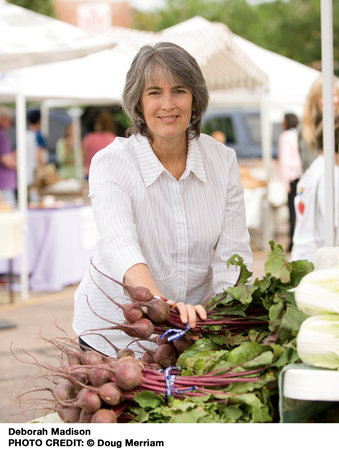 Deborah Madison, author portrait