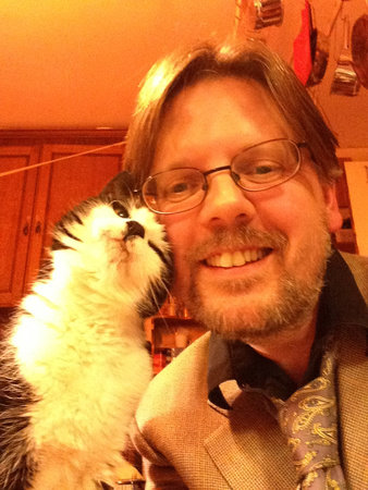 Paul Magrs, author portrait