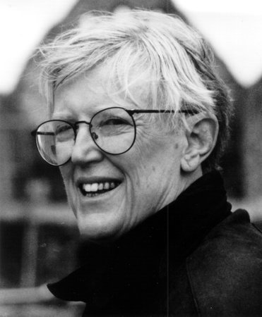 Margaret Mahy, author portrait