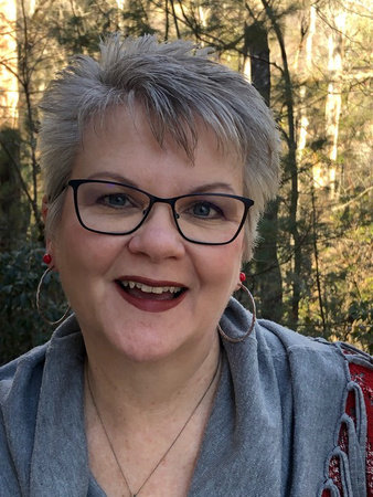 Mesu Andrews, author portrait