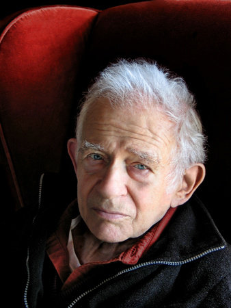 Norman Mailer, author portrait
