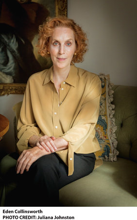 Eden Collinsworth, author portrait