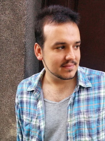 Edgar Cantero, author portrait