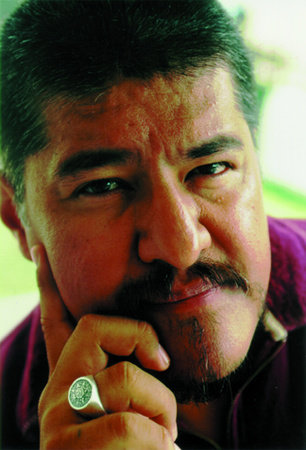 Luis J. Rodriguez, author portrait