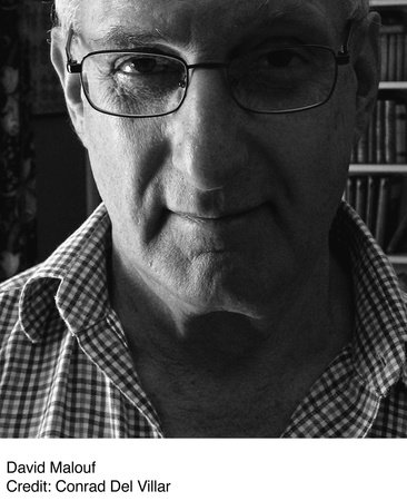 David Malouf, author portrait