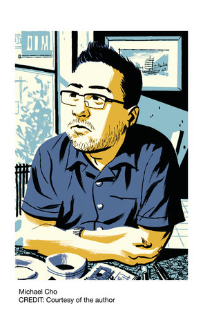 Michael Cho, author portrait