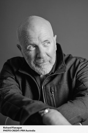 Richard Flanagan, author portrait