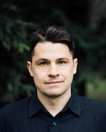 Michael Christie, author portrait