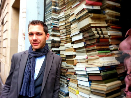 Romain Puertolas, author portrait