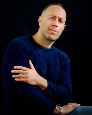 Adam Mansbach, author portrait
