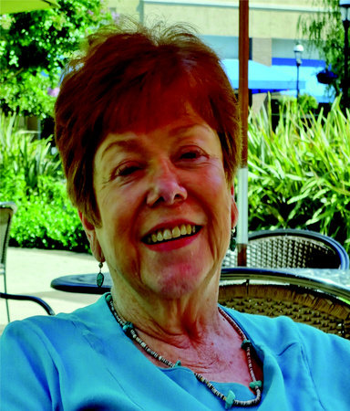 Karen Newcomb, author portrait