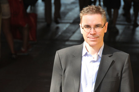 Simon Morrison, author portrait