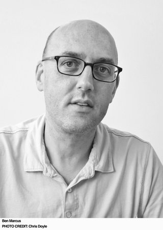 Ben Marcus, author portrait