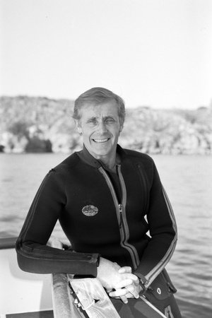 Peter Benchley, author portrait