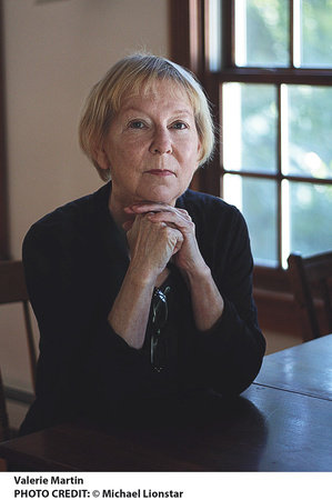 Valerie Martin, author portrait