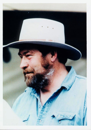 Sid Marty, author portrait