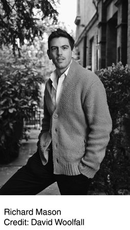 Richard Mason, author portrait