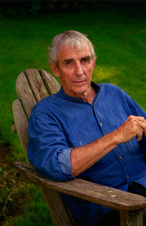 Peter Matthiessen, author portrait