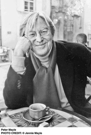 Peter Mayle, author portrait