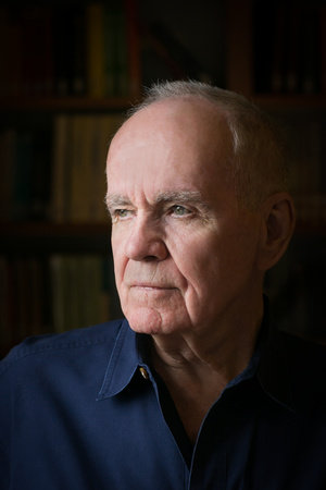 Cormac McCarthy, author portrait