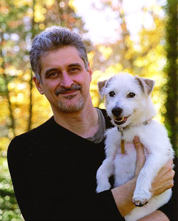 Patrick McDonnell, author portrait