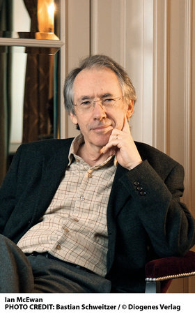 Ian McEwan, author portrait