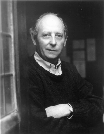 John McGahern, author portrait