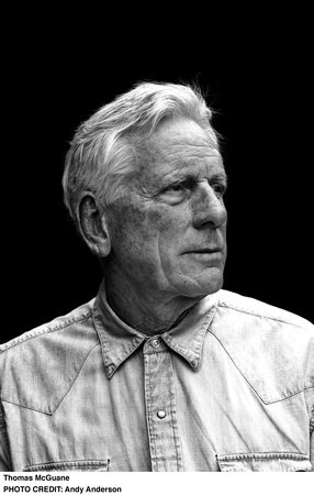 Thomas McGuane, author portrait