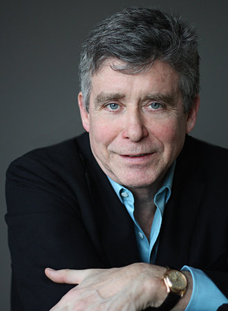 Jay McInerney, author portrait