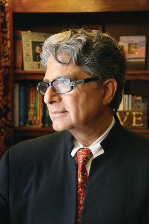 Deepak Chopra, M.D., author portrait