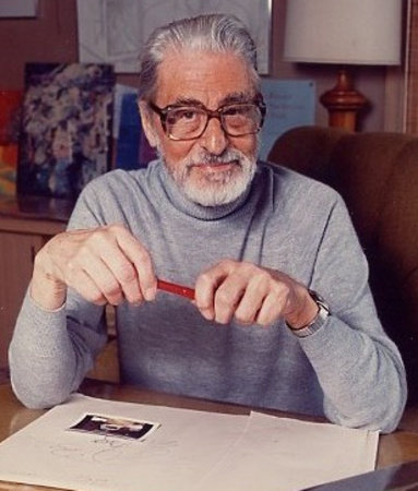 Dr. Seuss, author portrait