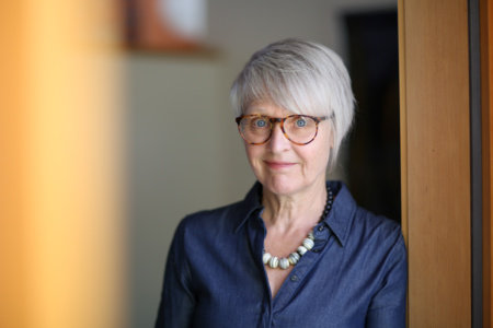 Kathy Page, author portrait